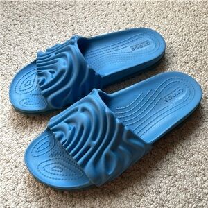 Crocs Salehe Bembury Blue Slides